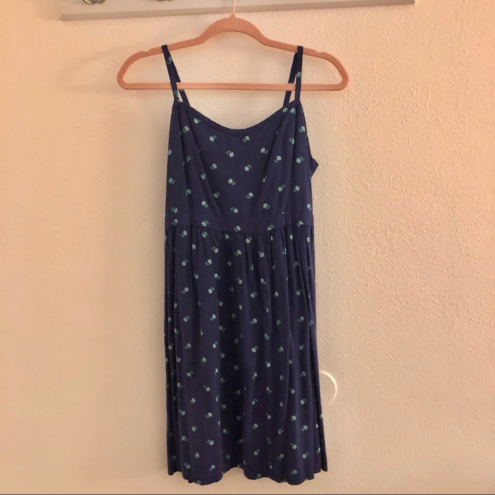 Old Navy Navy Blue Dress